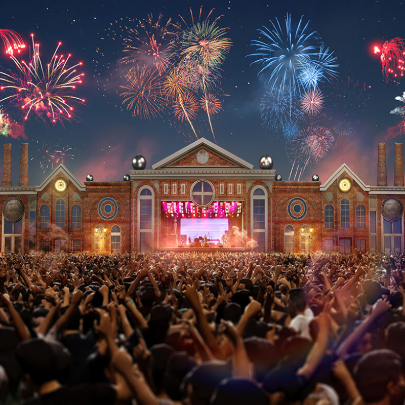 Palco Factory - The Town